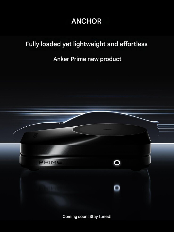 Teaser-Poster für die Anker Prime Wireless Charging Station