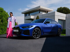 BMW startet mit der Serienfertigung des BMW i4, der auch in in der sportlichen BMW i4 M50 Variante erscheint (Bild: BMW)