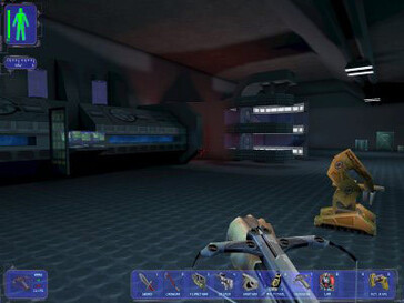 Im Bild: Ein Gameplay-Screenshot aus Deus Ex: Game of the Year Edition.