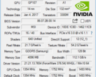 NVIDIA GeForce GTX 1050 Max-Q GPU