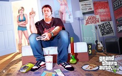 Grand Theft Auto V ist endlich in einer neuen Version für die PS5 und für die Xbox Series X erhältlich. (Bild: Rockstar Games)