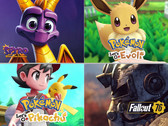 Spielecharts: Fallout 76, Pokémon Let's Go und Spyro stürmen die Charts.