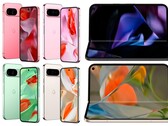 Das Pixel 9 Pro Fold landet vermutlich später als die anderen neuen Google-Phones. Neue Infos zur Verfügbarkeit, garniert mit garantiert unverschandelten Pressebildern. (Bildquelle: @MysteryLupin)