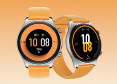Die Honor Watch GS 3 gibt es nun auch in Summer Orange - zumindest in China. Über einen globalen Launch ist noch nichts bekannt. (Bild: Honor)