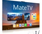 Neben dem riesigen Mate TV wird beim Mate XTs Tri-Foldable-Launchevent auch das riesige Mate TV Premiere feiern. (Bildquelle: Huawei)