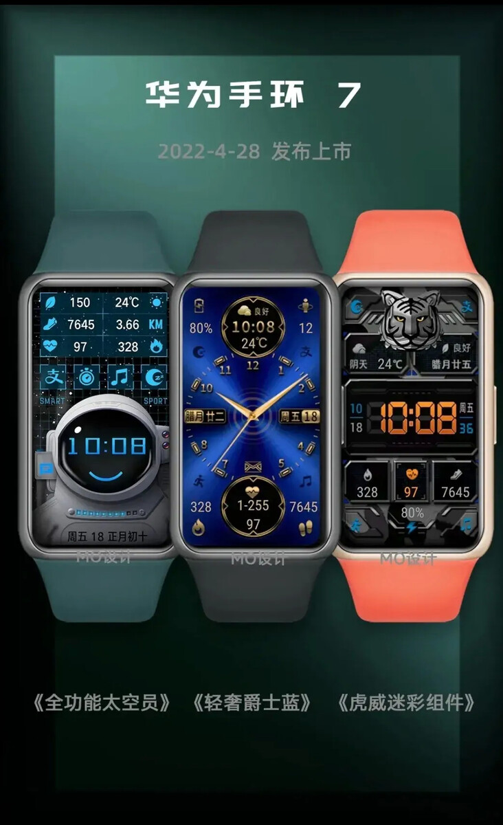 La Huawei Band 7 llega a España: precio y disponibilidad de la nueva  pulsera de actividad