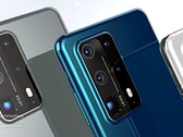 Huawei P40 Pro im ersten Rendervideo.