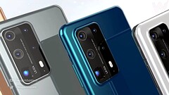 Huawei P40 Pro im ersten Rendervideo.