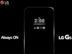 LG G5: Smartphone erhält Always-on-Display