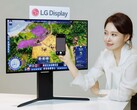 LG Display will die Textdarstellung auf OLED-Panels drastisch verbessern. (Bildquelle: LG Display)