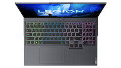 Das Legion 5i Pro von oben (Bild: Lenovo)