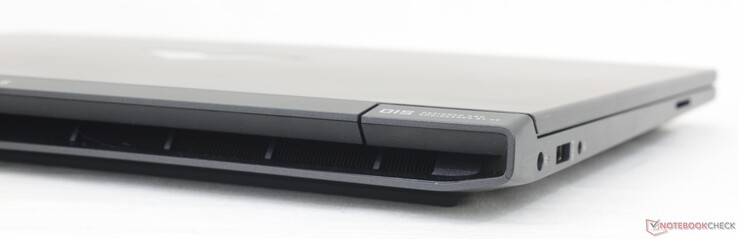 Rückseite: keine Anschlüsse