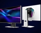 Der neueste Gaming-Monitor von MSI setzt auf eine Mini-LED-Hintergrundbeleuchtung. (Bildquelle: MSI)