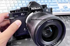 Die Nikon Zf packt einen Vollformat-Sensor in ein Gehäuse im Retro-Look. (Bild: NikonRumors)