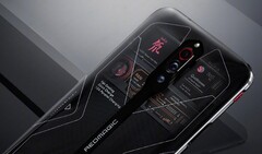 Wie das transparente Red Magic 5G (hier im Bild), aber nur auf Knopfdruck: Das Nubia Red Magic 6 soll offenbar eine elektrochrome Rückseite erhalten.