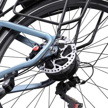 Onesport nutzt einen Nabenmotor