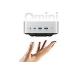 Der OminiPlus Mini-PC wird vom AMD Ryzen 5 74535HS angetrieben (Bildquelle: Orico und Minisforum - editiert)