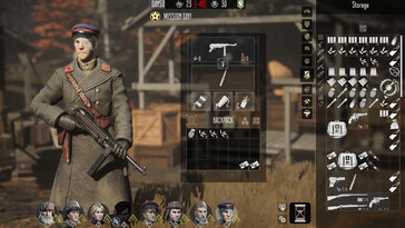 Im Bild: Ein Gameplay-Screenshot aus Partisans 1941.