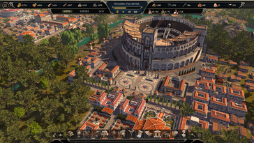 Im Bild: Ein Gameplay-Screenshot aus Pompeii: The Legacy.