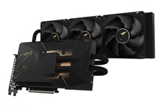 Die Nvidia GeForce RTX 4090 schafft es erstmals in die Steam-Hardwareumfrage. (Bild: Aorus)