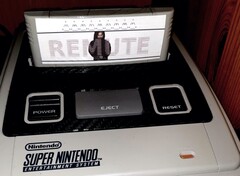 Remute veröffentlicht das wohl erste Album auf einer SNES-Cartridge. (Bild: Remute)