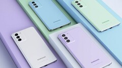 Das neue Samsung Galaxy S21 FE wird es wohl mit zwei SoCs geben. (Bild: LetsGoDigital)
