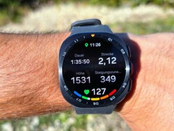 Galaxy Watch Ultra2 beim Wandern