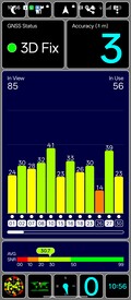 GPS Test: im Freien