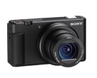 Die Sony ZV-1 VLogging-Kamera sieht nach einem engen Verwandten der RX100 aus.