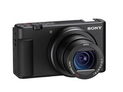 Die Sony ZV-1 VLogging-Kamera sieht nach einem engen Verwandten der RX100 aus.