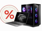 Attraktive Rabatte auf GeForce RTX 3000 Gaming-Laptops und PCs