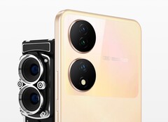 Das Vivo Y100 verändert seine Farbe, wenn es mit UV-Licht in Berührung kommt. (Bild: Vivo)