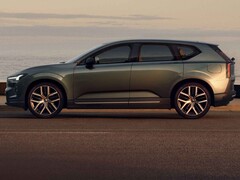Analysten sehen im Design des neuen Volvo EX60 das Auto, das Apple eigentlich bauen wollte (Bild: Volvo).