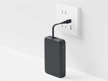 Verbaut ist ein kurzes USB-Kabel (Bildquelle: Xiaomi)