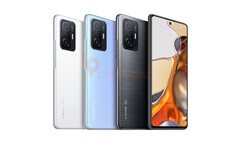 Das Xiaomi 11T Pro soll sich mit 120 Watt in rund 20 Minuten vollständig aufladen lassen. (Bild: Pricebaba)