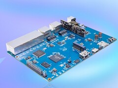 BPI-RV2: Neuer SBC für Netzwerkanwendungen (Bildquelle: Banana Pi)