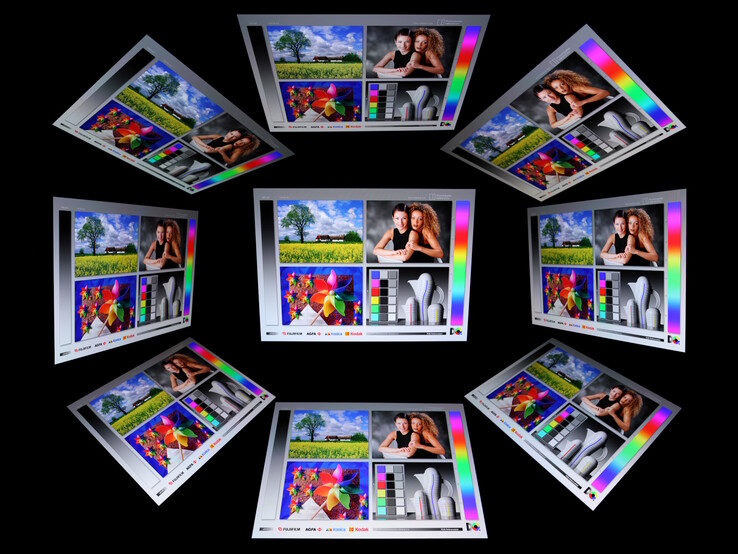 Sehr stabile OLED-Blickwinkel