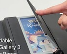 E Ink Gallery 3: Faltbares E-Ink-Display mit Farbdarstellung