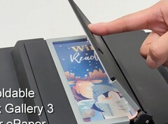 E Ink Gallery 3: Faltbares E-Ink-Display mit Farbdarstellung