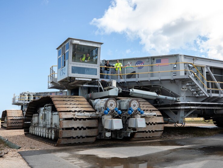 Crawler-transporter 2 (Bildquelle NASA)
