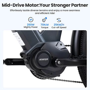 Genutzt wird ein Mittelmotor (Bildquelle: Touroll)