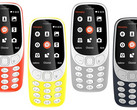 Das Nokia 3310 ist in der Neuauflage ab 28. April für 59 Euro lieferbar.