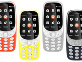 Das Nokia 3310 ist in der Neuauflage ab 28. April für 59 Euro lieferbar.