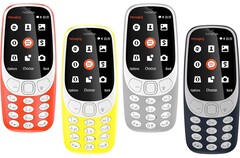 Das Nokia 3310 ist in der Neuauflage ab 28. April für 59 Euro lieferbar.