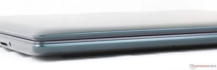 Vorderseite: keine Ports