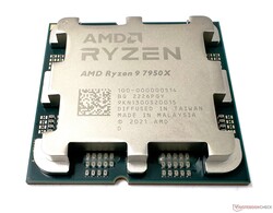 AMD Ryzen 9 7950X. Testgerät zur Verfügung gestellt von AMD Indien.