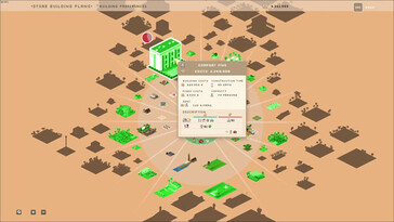 Es lassen sich Gebäude freischalten (Bildquelle: Marttalin Games)