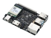 Tinker Board 3: Einplatinenrechner mit M.2-Slot (Bildquelle: Asus)