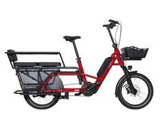 Loady: Neues E-Lastenfahrrad gibt es in verschiedenen Konfigurationen (Bildquelle: Velo de Ville)