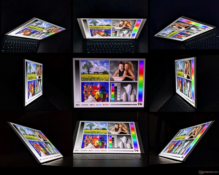 Große IPS-Betrachtungswinkel